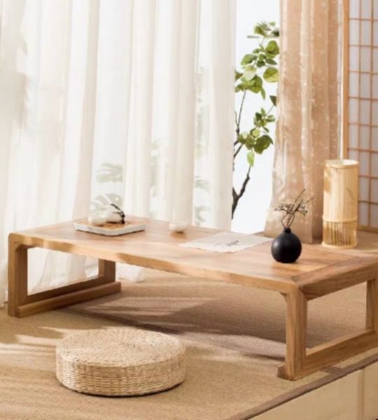 Bàn Ngồi Bệt Kiểu Nhật Trà Đạo Phong Cách