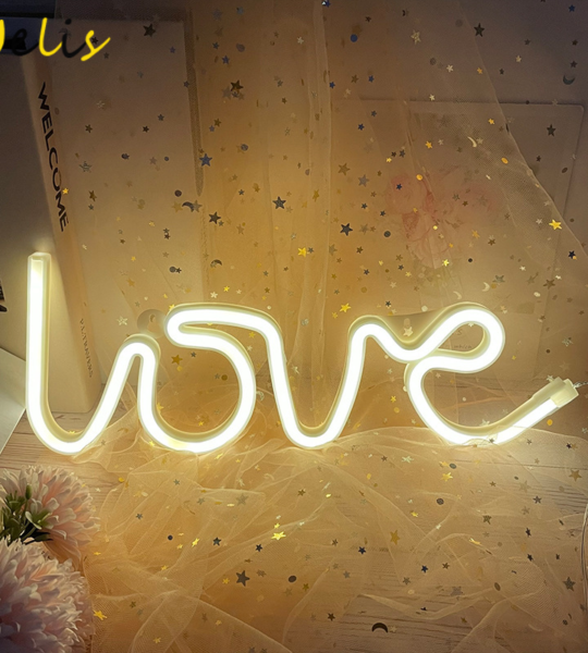 Đèn led trang trí phòng ngủ