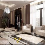 Thiết kế Nội thất Biệt thự Luxury Nam Cường – Hà Nội